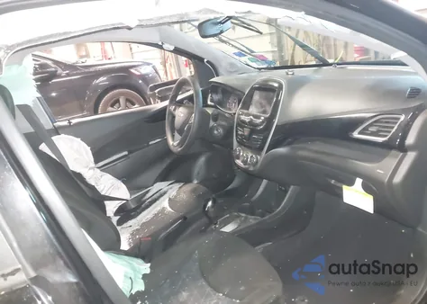 2020 Chevrolet Spark Fwd 1Lt Automatic z USA, uszkodzony, nr VIN KL8CD6SA9LC419261